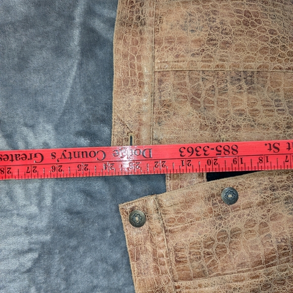 Ruby Rd Faux Leather Jacket - Picture 12 of 12